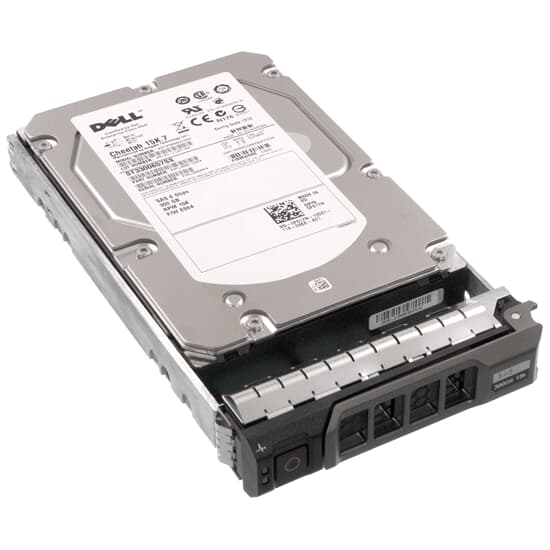 Dell SAS-Festplatte 300GB 15k SAS 6G LFF - F617N ST3300657SS