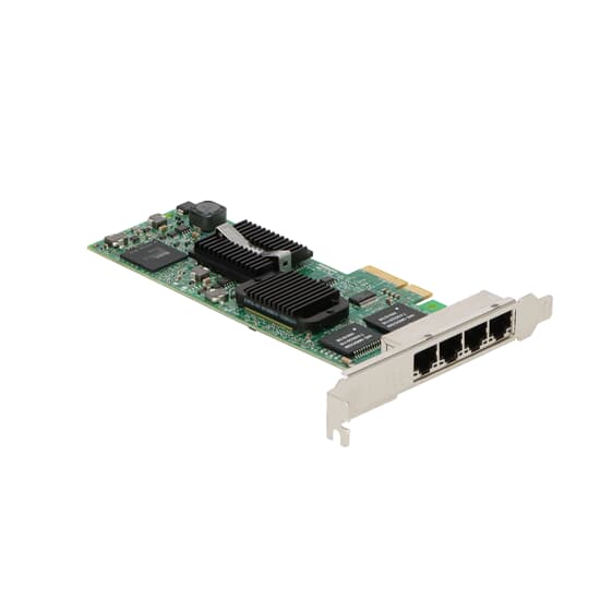Dell Netzwerkkarte Quad Port 1 GBps PCI-E - 0H092P
