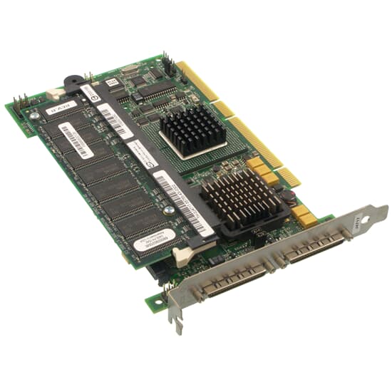 Dell RAID Ctrl PERC 4/DC 2-CH/128MB/U320/PCI64 J4717