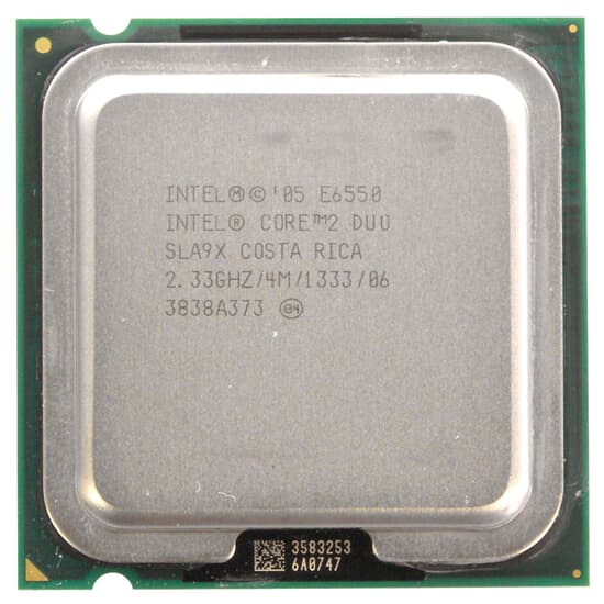 Intel CPU Sockel 775 2-Core C2D E6550 2,33GHz 4M 1333 - SLA9X