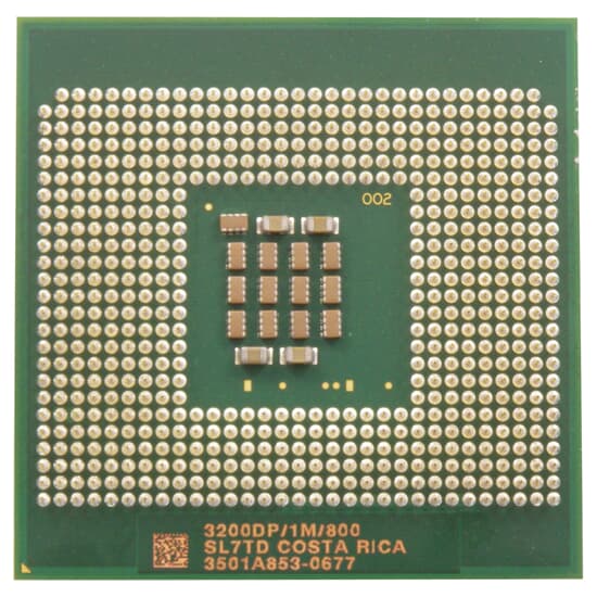 Intel CPU Sockel 604 Xeon 3,2GHz/1MB L2/800 - SL7TD