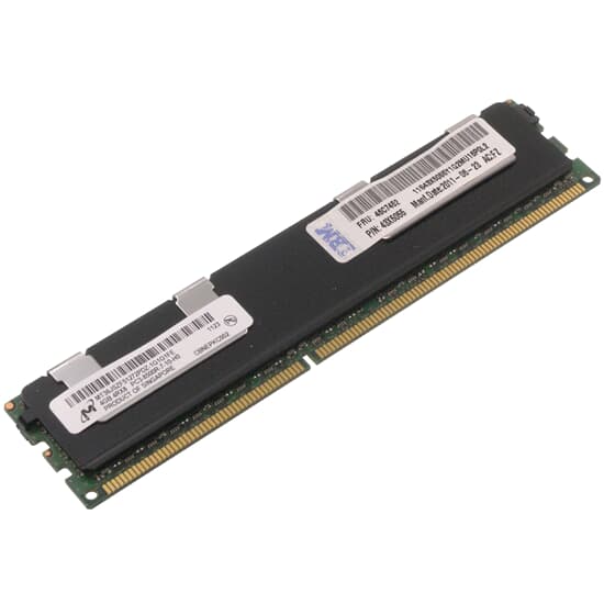 IBM DDR3-RAM 4GB PC3-8500R ECC 4R - 46C7452