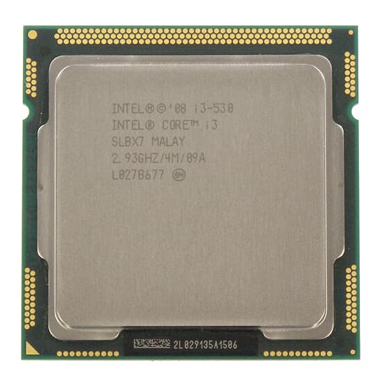 Intel DC Core i3 530 2,93GHz/4M/2,5GT/s SLBX7