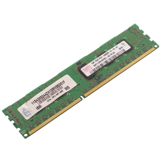 IBM DDR3-RAM 1GB PC3-10600R ECC 1R - 44T1490