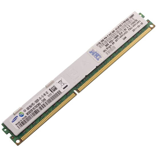 IBM DDR3-RAM 8GB PC3-10600R ECC 2R VLP - 49Y1441