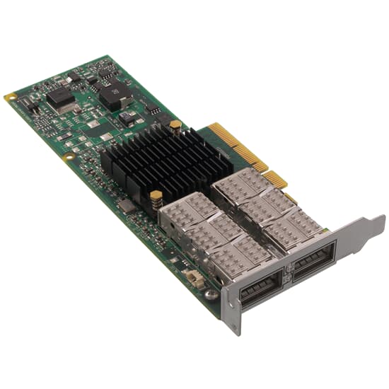 HP InfiniBand 4X QDR CX-2 PCI-E G2 2-port LP 592520-B21