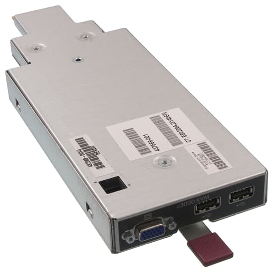HP KVM Module BladeSystem c3000 - 441834-001 437575-B21 NEW