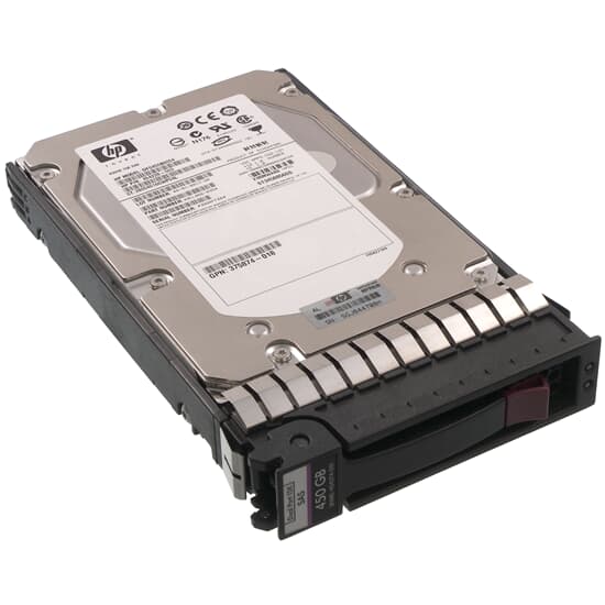 HP SAS Festplatte 450GB 15k SAS DP LFF - 454274-001 454232-B21