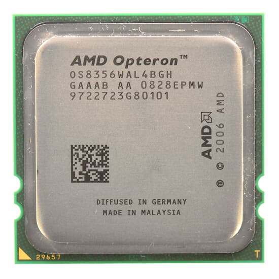 AMD CPU Sockel F 4-Core Opteron 8356 2300 2M 1000 - OS8356WAL4BGH