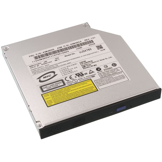 IBM DVD-CD/RW-Laufwerk 8x/24x System x3250 M2 - 43W4605