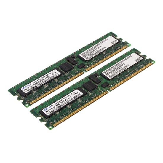 Sun DDR2-RAM 2x1GB PC2-4200R ECC 1R - 370-6208 X7801A