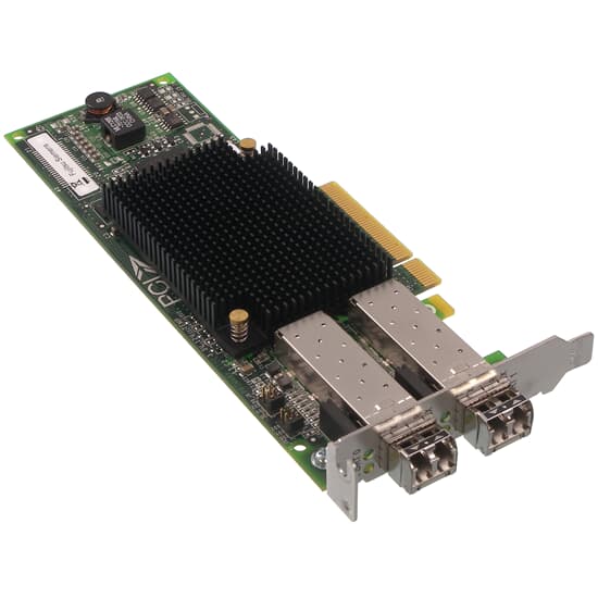 Emulex FC-Controller Dual-Port 8Gbps/FC/PCI-E 8x LP - LPe12002
