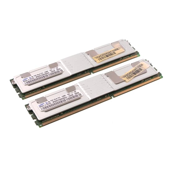 FSC DDR2-Ram 4GB-Kit 2x2GB PC2-5300F 2R - S26361-F3263-L523