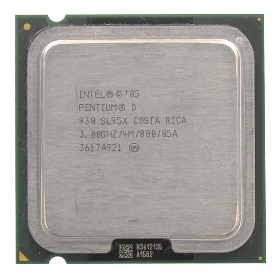 Intel Sockel 775 CPU Pentium D 930 DC 3GHz/4M/800 - SL95W