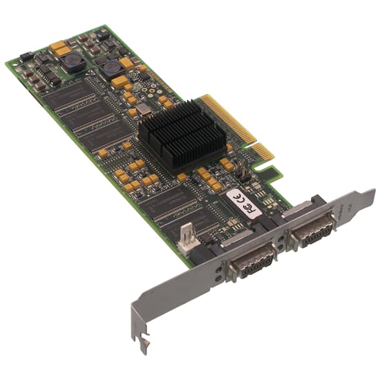 Voltaire InfiniBand HCA 400EX 4X SDR PCI-e Dual Port - 605A10020