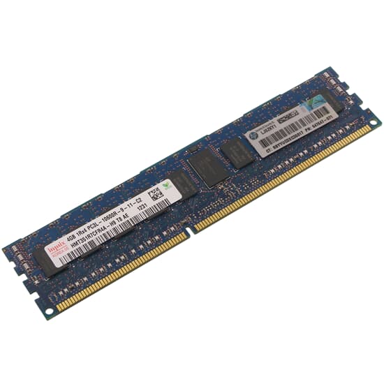 HP DDR3-RAM 4GB PC3L-10600R ECC 1R LP - 664688-001