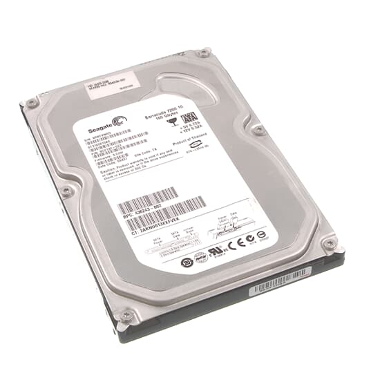 HP SATA Festplatte 160GB 7,2k SATA2 3,5" - 504336-001
