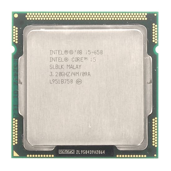Intel DC Core i5 560 3,20GHz/4M/2,5GT/s SLBLK
