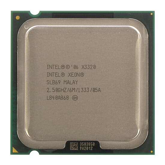 Intel CPU Sockel 775 4-Core Xeon X3320 2,5GHz 6M 1333 - SLB69