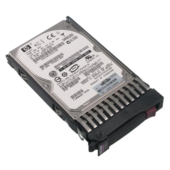 HP SAS Festplatte 72GB 10k SAS SFF 434916-001 375861-B21 NEU