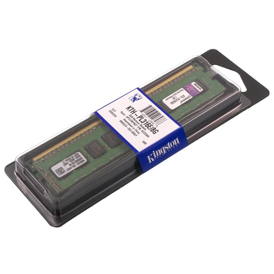 Kingston DDR3-RAM 8GB/PC3-12800E/ECC/CL9 - KTH-PL316E/8G NEU