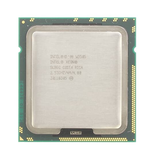 Intel CPU Sockel 1366 2-Core Xeon W3505 2,53GHz 4M 4,8 GT/s - SLBGC