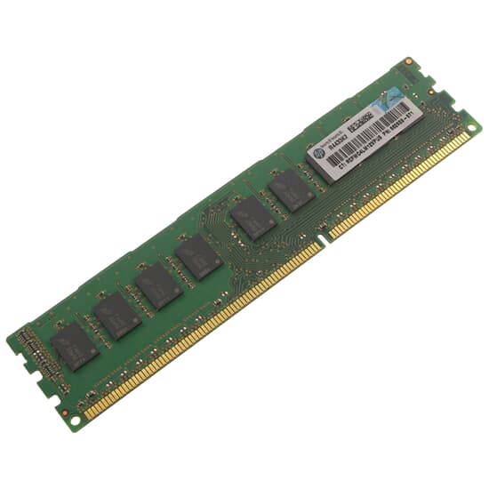 HP DDR3-RAM 4GB PC3-12800E ECC 2R - 662609-571