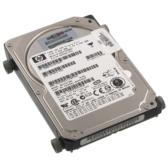 HP SAS Festplatte 72GB 10k SAS 2,5" BL35p - 404785-001 384141-B21