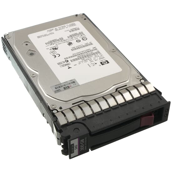 HP SAS Festplatte 300GB 15k SAS 6G DP LFF - 517350-001