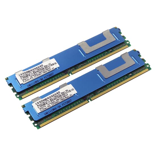 Sun DDR2-RAM 2x1GB PC2-5300F ECC 2R - 501-7952
