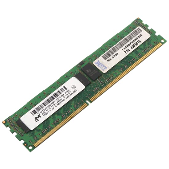 IBM DDR3-RAM 2GB PC3-10600R ECC 1R - 44T1492