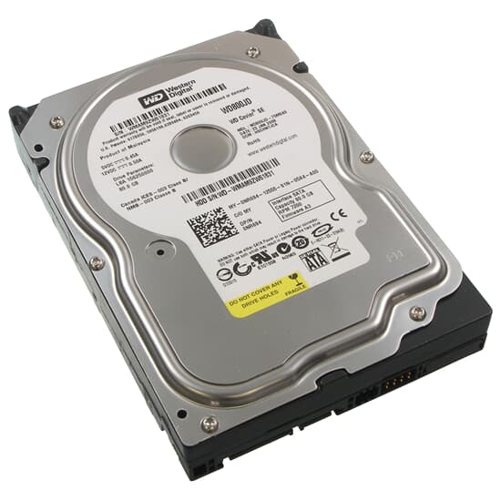Dell SATA Festplatte 80GB 7,2k SATA2 3,5" - 0NR694