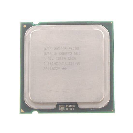 Intel Core 2 Duo E6750 DC 2,66GHz 4M 1333 - SLA9V