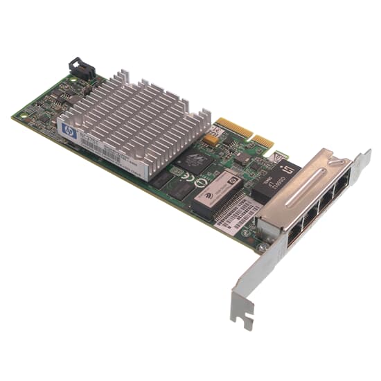 HP NC375T Quad Port Gigabit Server Adapter PCI-E - 539931-001 538696-B21