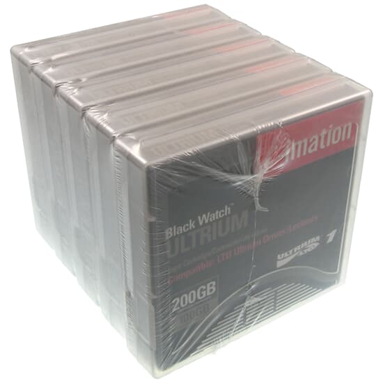 Imation LTO Ultrium 1 Band 100/200GB - 5er Pack - 41089