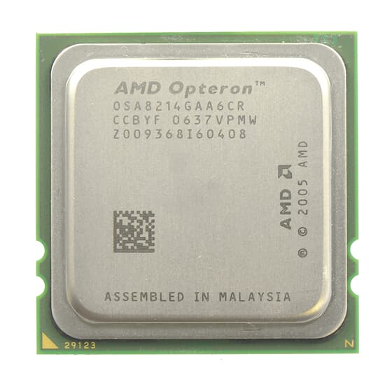 AMD CPU Sockel F 2-Core Opteron 8214 2200 2M 1000 - OSA8214GAA6CR