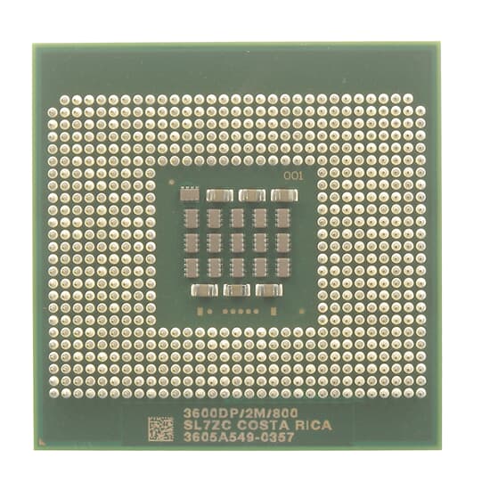 Intel CPU Sockel 604 Xeon 2GHz/512kB L2/533 - SL72C