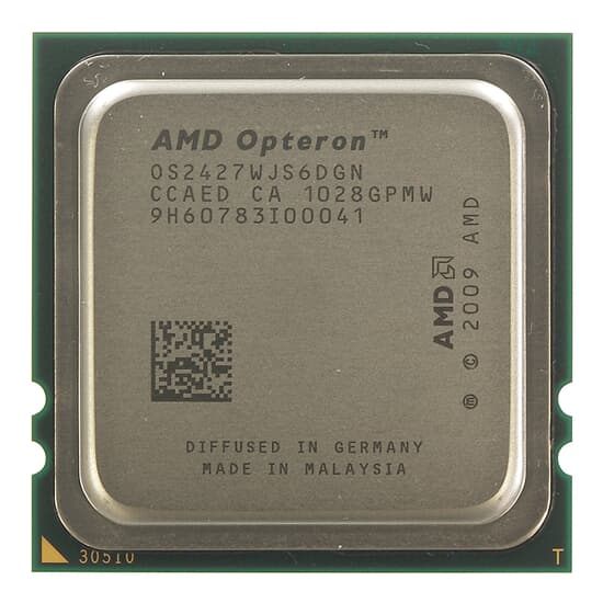 AMD CPU Sockel F 6-Core Opteron 2427 2200 6M 2400 - OS2427WJS6DGN