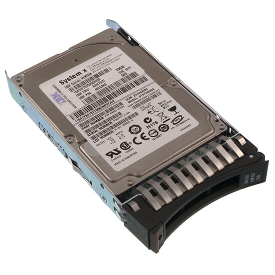 IBM SAS Festplatte 73GB 10k SAS SFF - 43W7537 43W7535