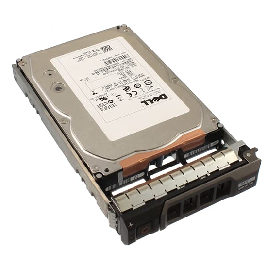 Dell SAS Festplatte 600GB 15k SAS 6G LFF PE R610 - W348K