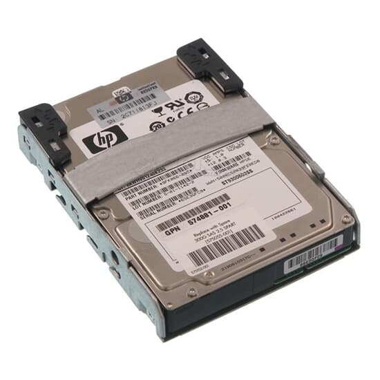 HP SAS Festplatte 300GB 10k SAS 6G DP SFF - 575055-001 574879-B21