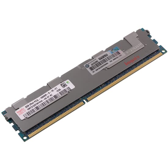 HP DDR3-RAM 8GB PC3L-10600R ECC 2R LP - 606425-001 604502-B21