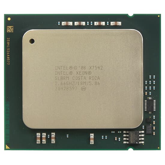 Intel CPU Sockel 1567 6-Core X7542 2,66GHz 18M 5,86GT/s - SLBRM