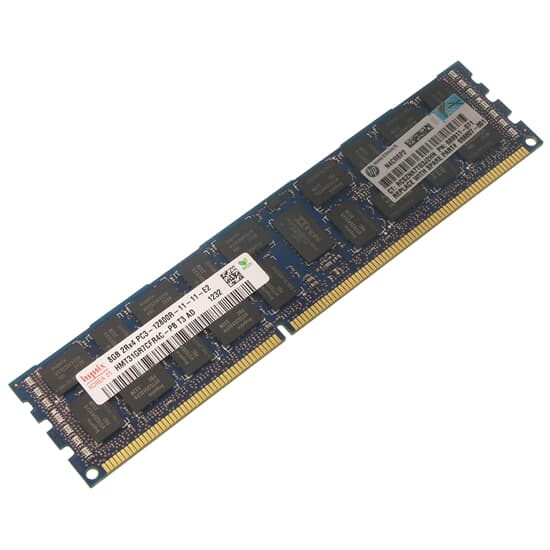 HP DDR3-RAM 8GB PC3-12800R ECC 2R - 698807-001 690802-B21 RENEW