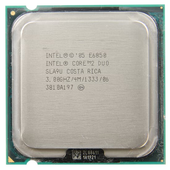 Intel Core 2 Duo E6850 3GHz 4M 1333 - SLA9U