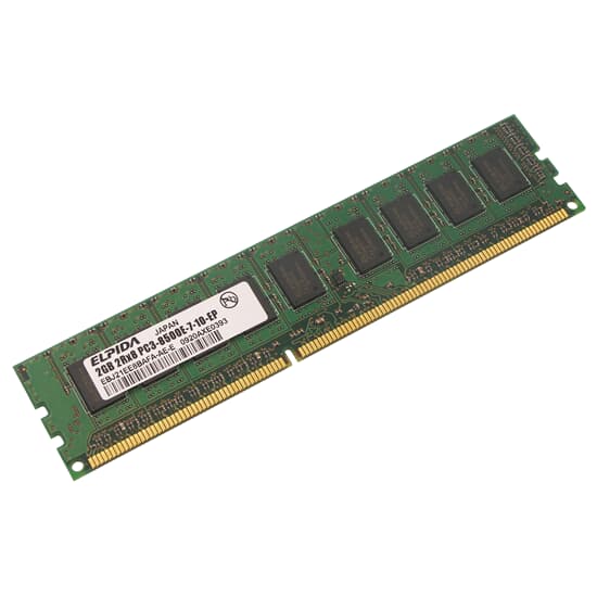 Elpida DDR3-RAM 2GB PC3-8500E ECC 2R - EBJ21EE8BAFA-AE-E