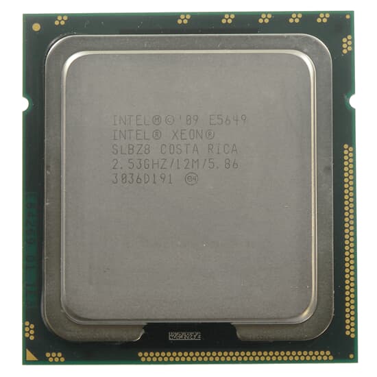 Intel CPU Sockel 1366 6C Xeon E5649 2,53GHz 12M 5,86GT/s - SLBZ8