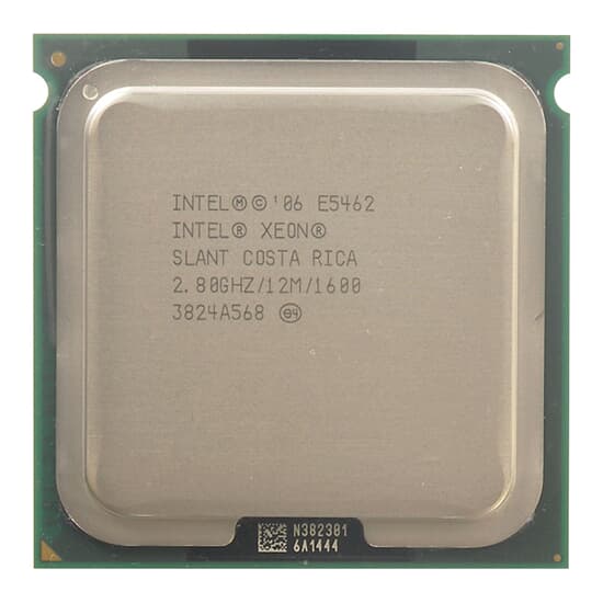 Intel CPU Sockel 771 4-Core Xeon E5462 2,8GHz 12M 1600 - SLANT