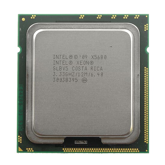 Intel CPU Sockel 1366 Xeon 6-Core X5680 3,33GHz 12M 6,4GT/s - SLBV5