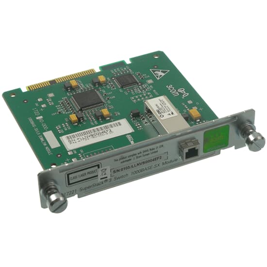 HP 3Com SuperStack 3 Switch 4400 1000BASE-SX module - 3C17221